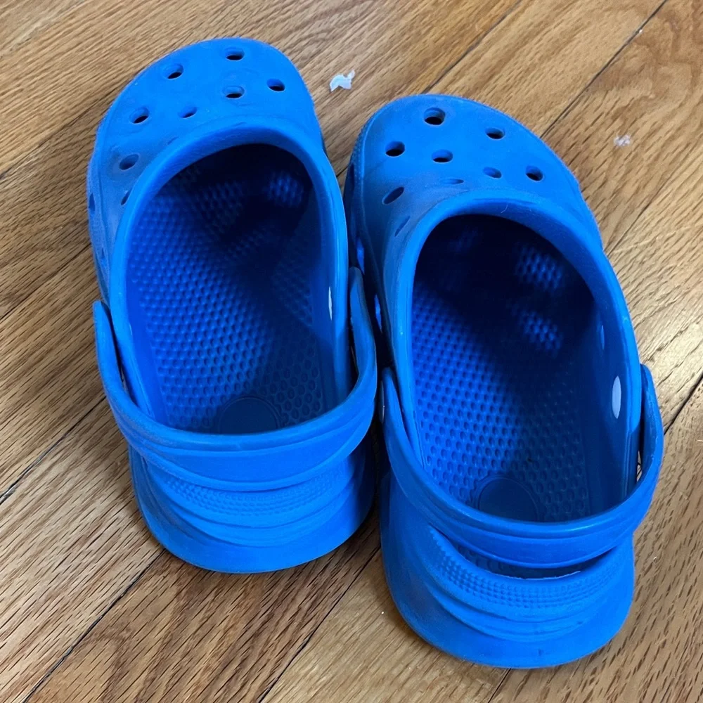Kids Blue Clogs